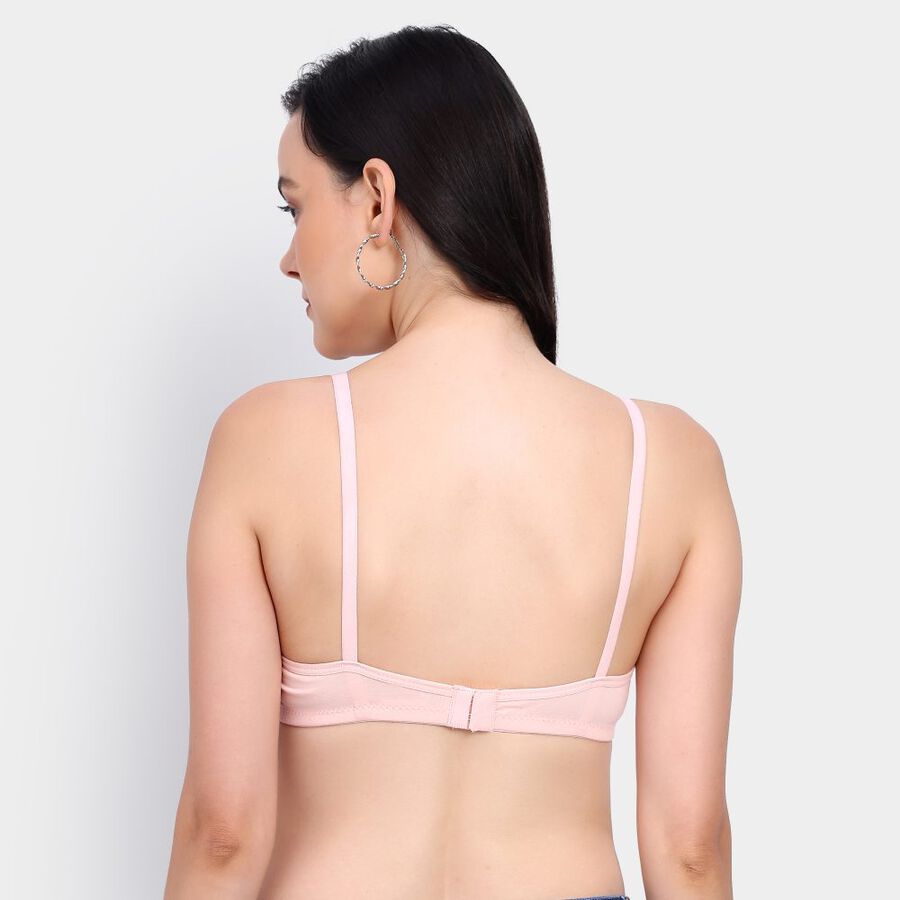 Ladies' Bra, Light Pink, large image number null